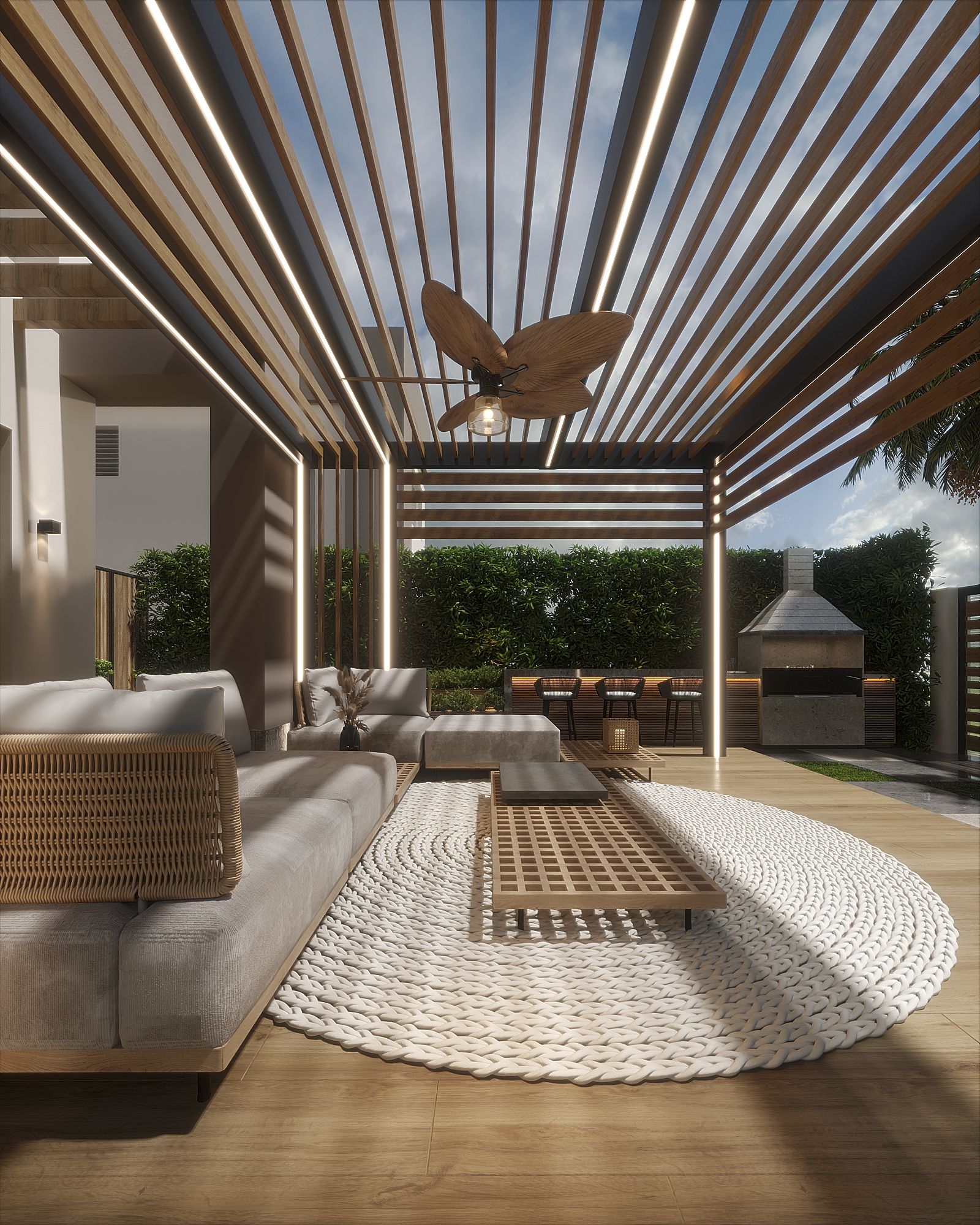 Verdant — Hyde Park, New Cairo — Xforms Studio