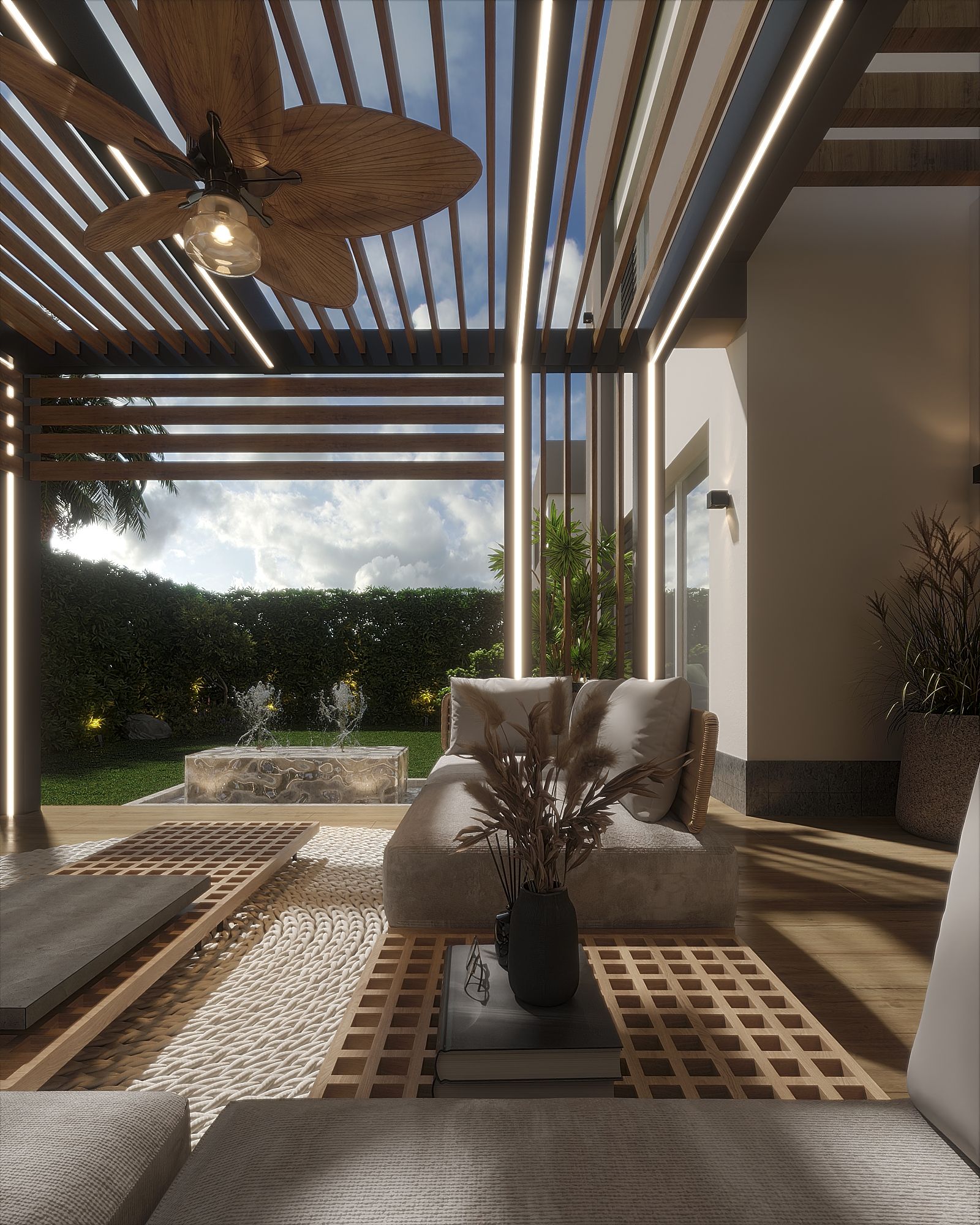 Verdant — Hyde Park, New Cairo — Xforms Studio