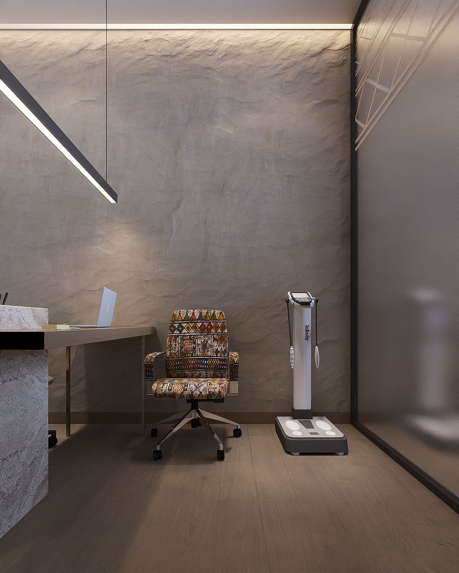 Well Gym — King Abdullah Financial District, Riyadh — Xforms Studio