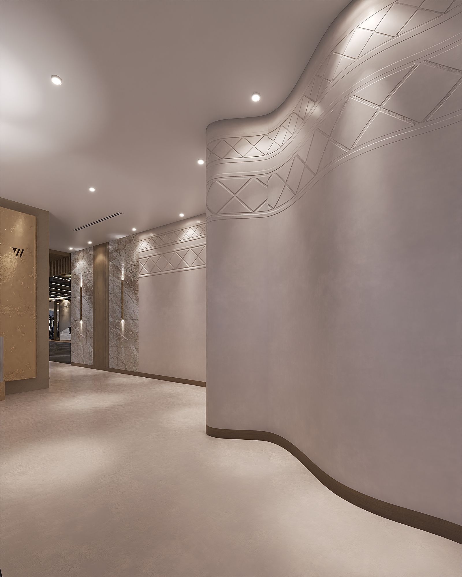 Well Gym — King Abdullah Financial District, Riyadh — Xforms Studio