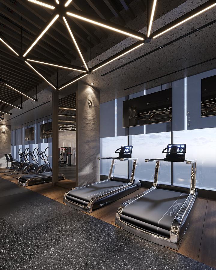 Well Gym — King Abdullah Financial District, Riyadh