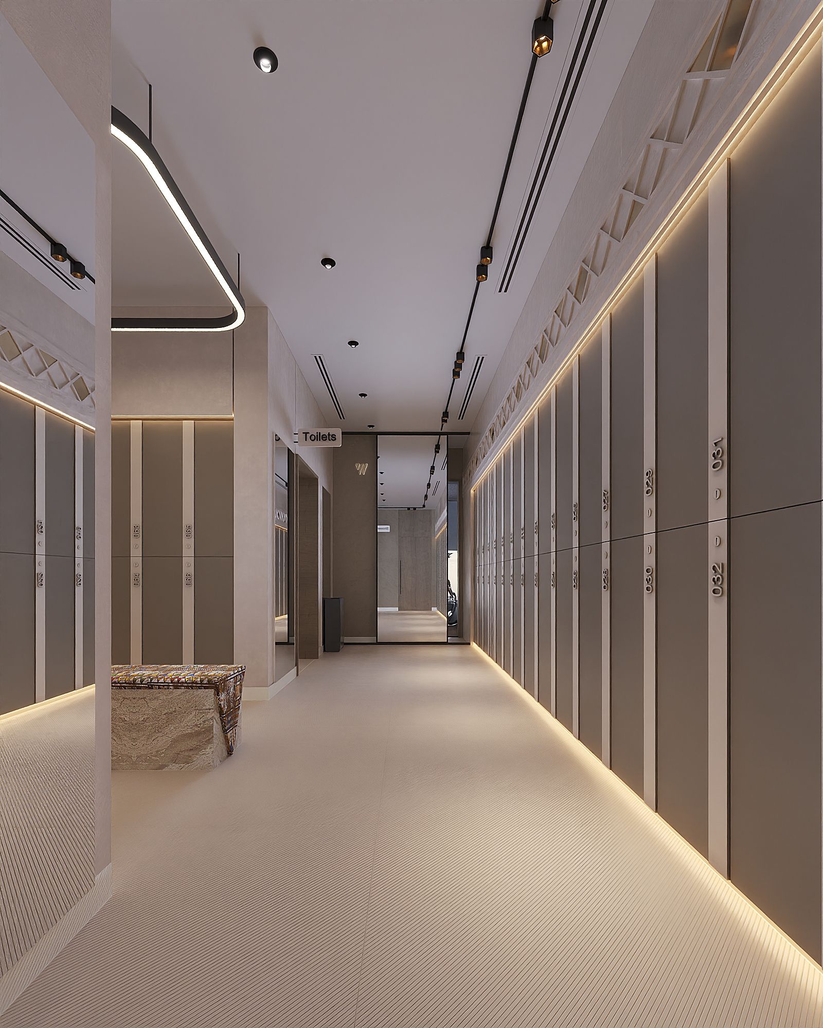 Well Gym — King Abdullah Financial District, Riyadh — Xforms Studio