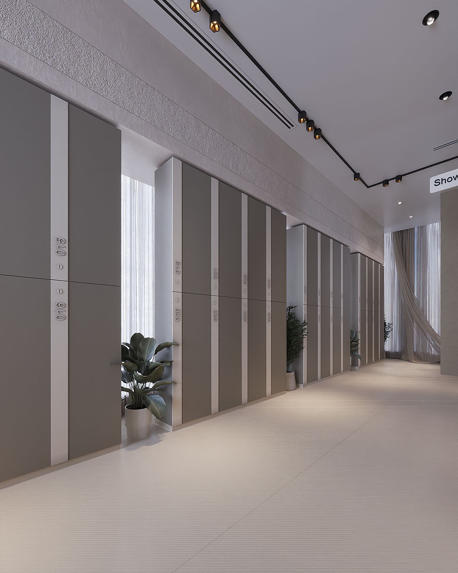 Well Gym — King Abdullah Financial District, Riyadh — Xforms Studio