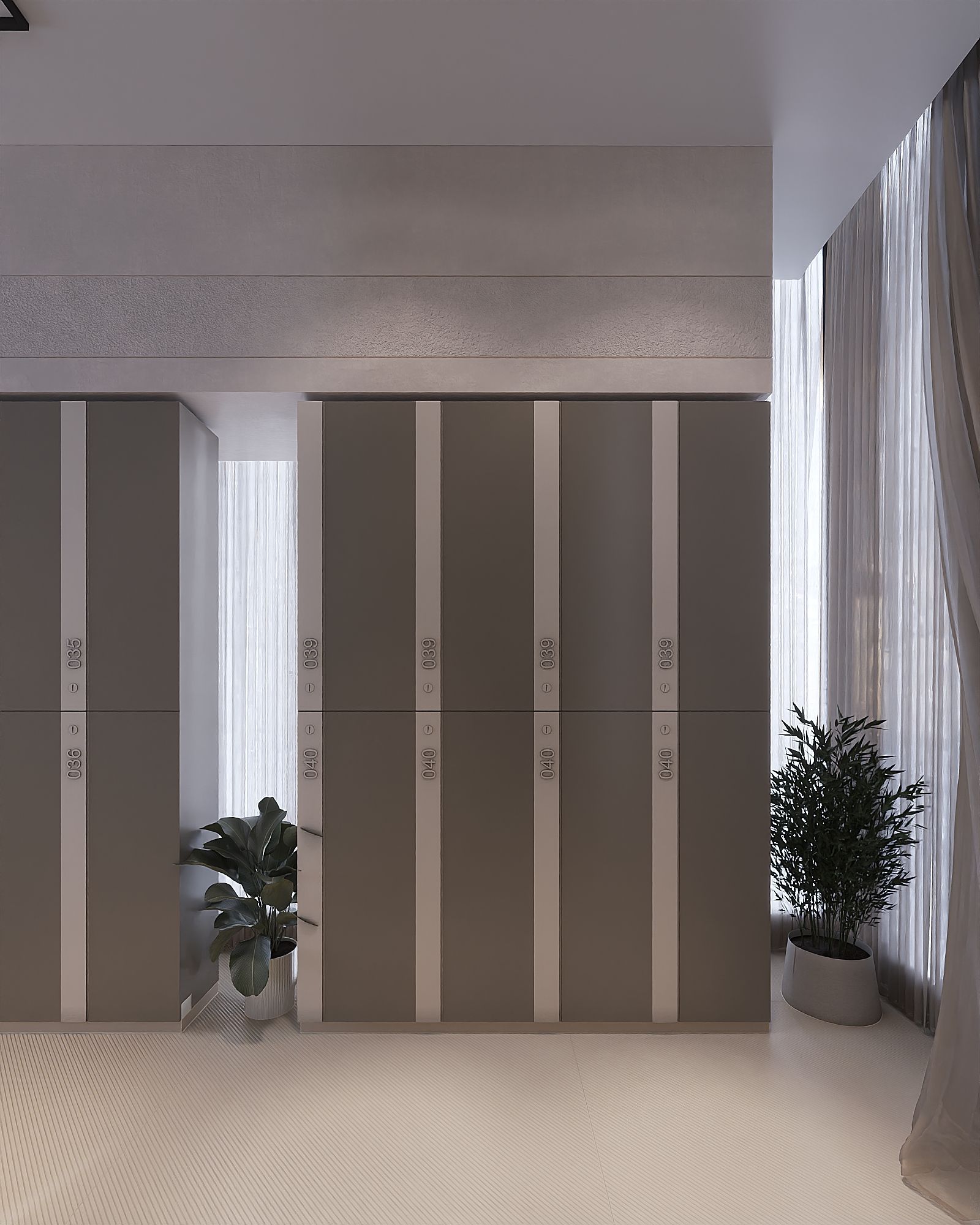 Well Gym — King Abdullah Financial District, Riyadh — Xforms Studio