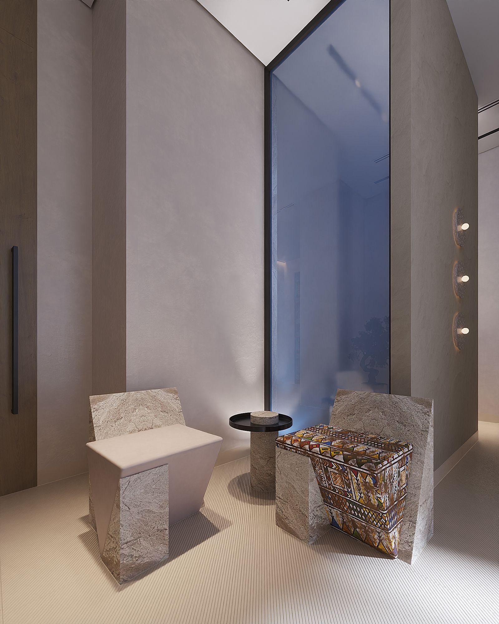 Well Gym — King Abdullah Financial District, Riyadh — Xforms Studio